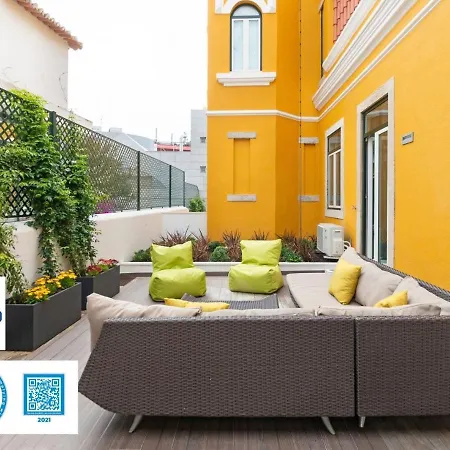 Bela Vista Palace Apartment Cascais